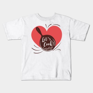 Cooking Together Kids T-Shirt